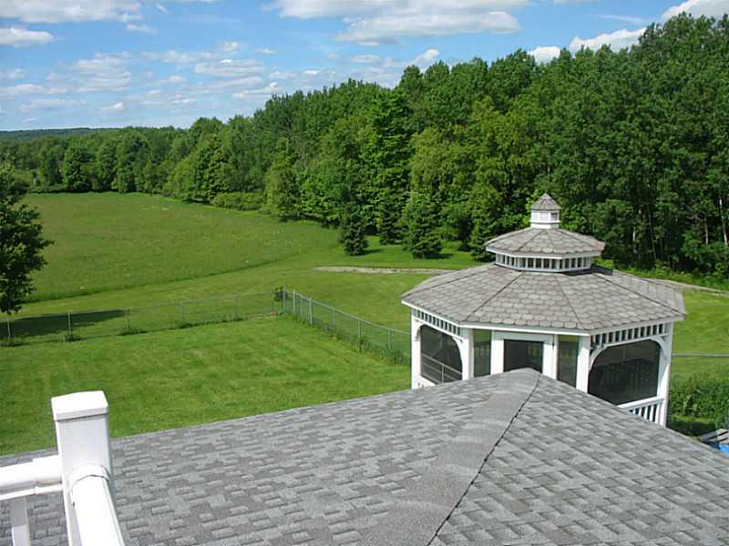 35 Swartz Road Stoneboro, PA 16153 - Photo 4 of 21 View. Screened in Gazebo for enjoying summer nights!