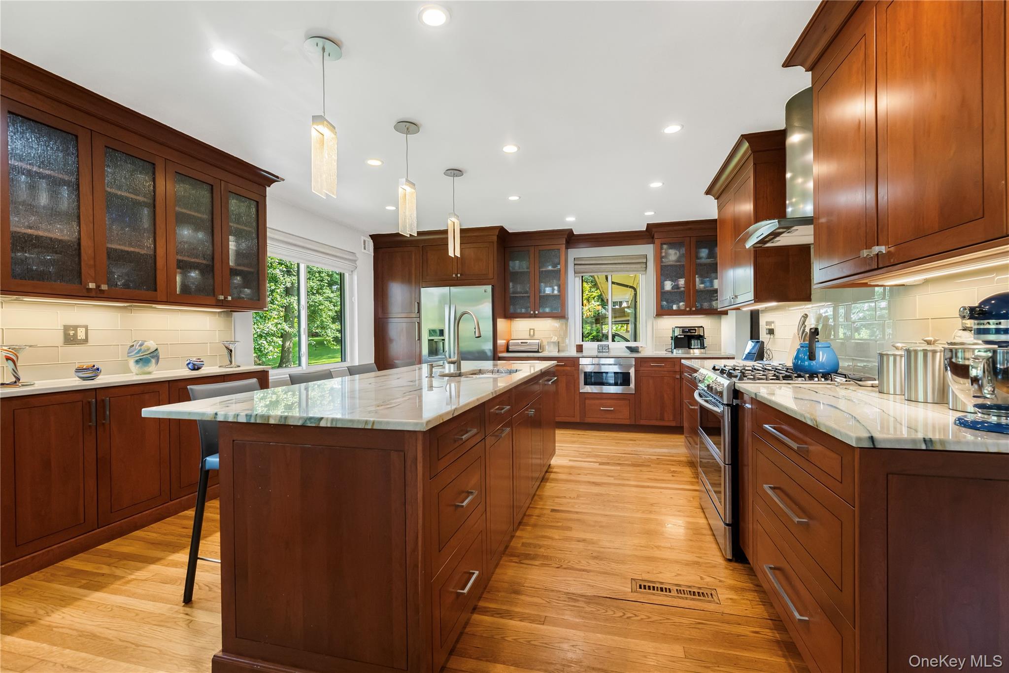 178 Wilmot Road New Rochelle, NY 10804 - Photo 8 of 50 kitchen with stone counter tops
