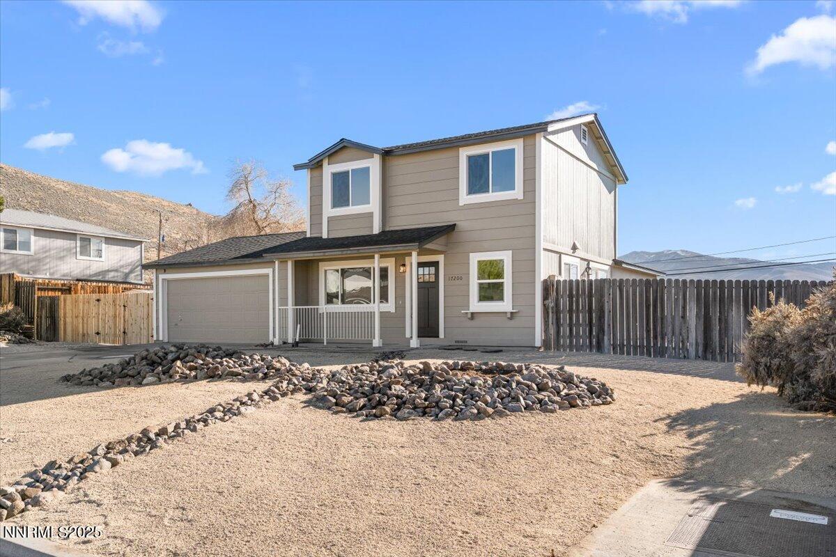 17200 Touraco Street Reno, NV 89508 - Photo 2 of 29 a front view of a house