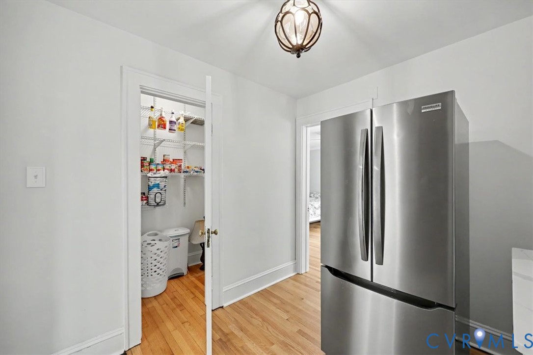 2800 Nottoway Boulevard Victoria, VA 23974 - Photo 31 of 45 Kitchen featuring freestanding refrigerator and li