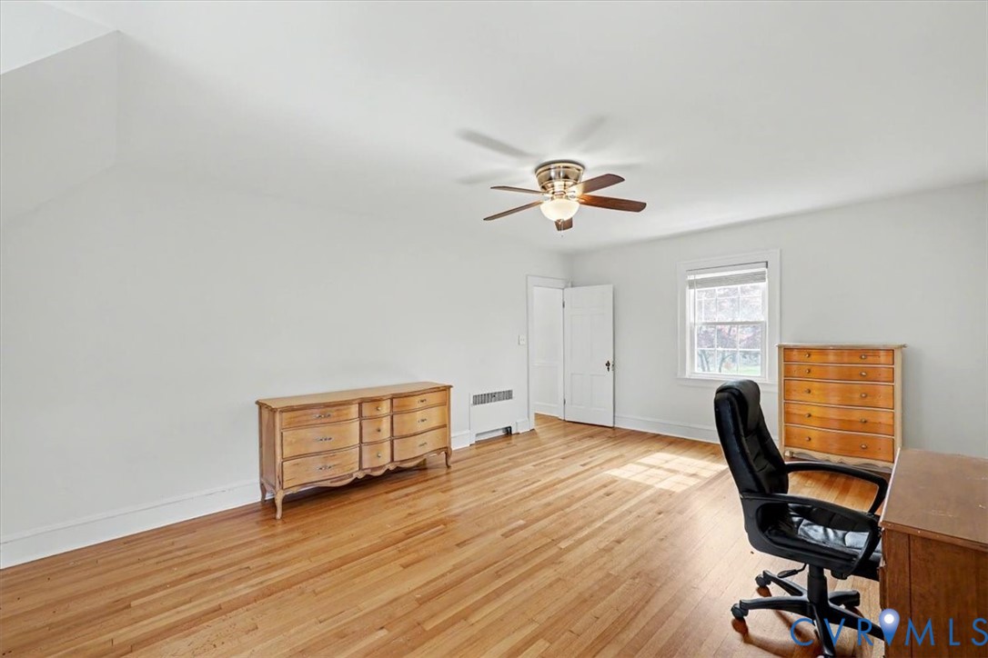 2800 Nottoway Boulevard Victoria, VA 23974 - Photo 33 of 45 Office featuring light wood-style floors, radiator