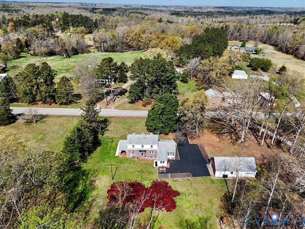 2800 Nottoway Boulevard Victoria, VA 23974 - Photo 40 of 45 Drone / aerial view
