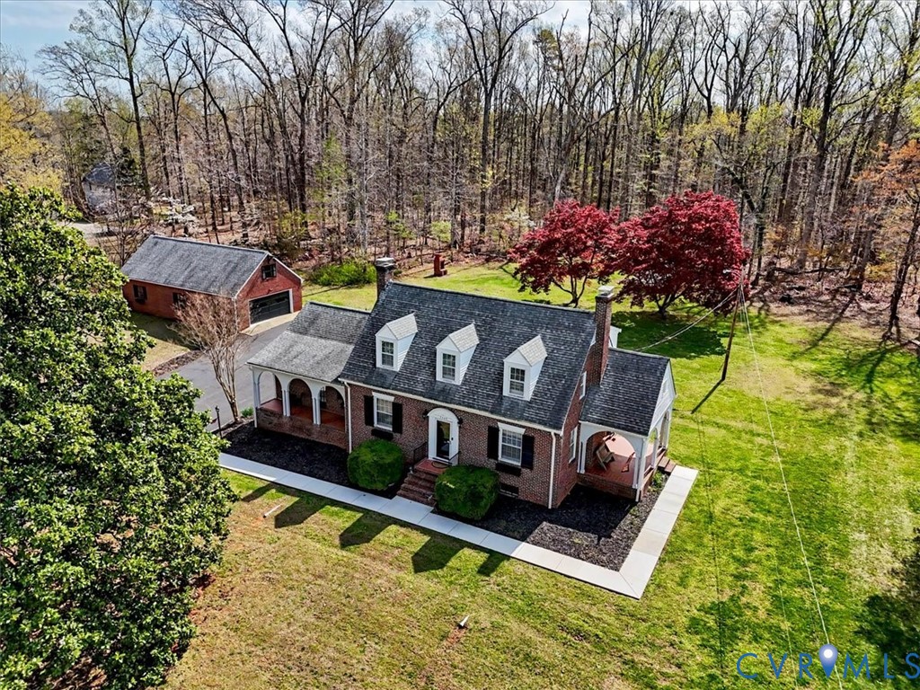 2800 Nottoway Boulevard Victoria, VA 23974 - Photo 6 of 45 Aerial view of property and surrounding area