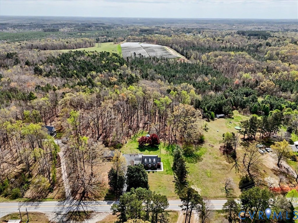 2800 Nottoway Boulevard Victoria, VA 23974 - Photo 7 of 45 Drone / aerial view of a forest