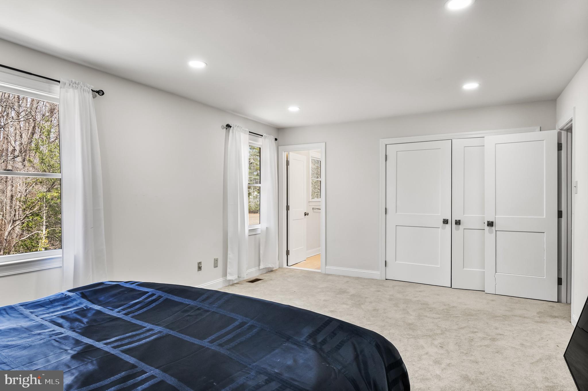 14 Taunton Road Medford, NJ 08055 - Photo 34 of 47 a bedroom with a bed and a window