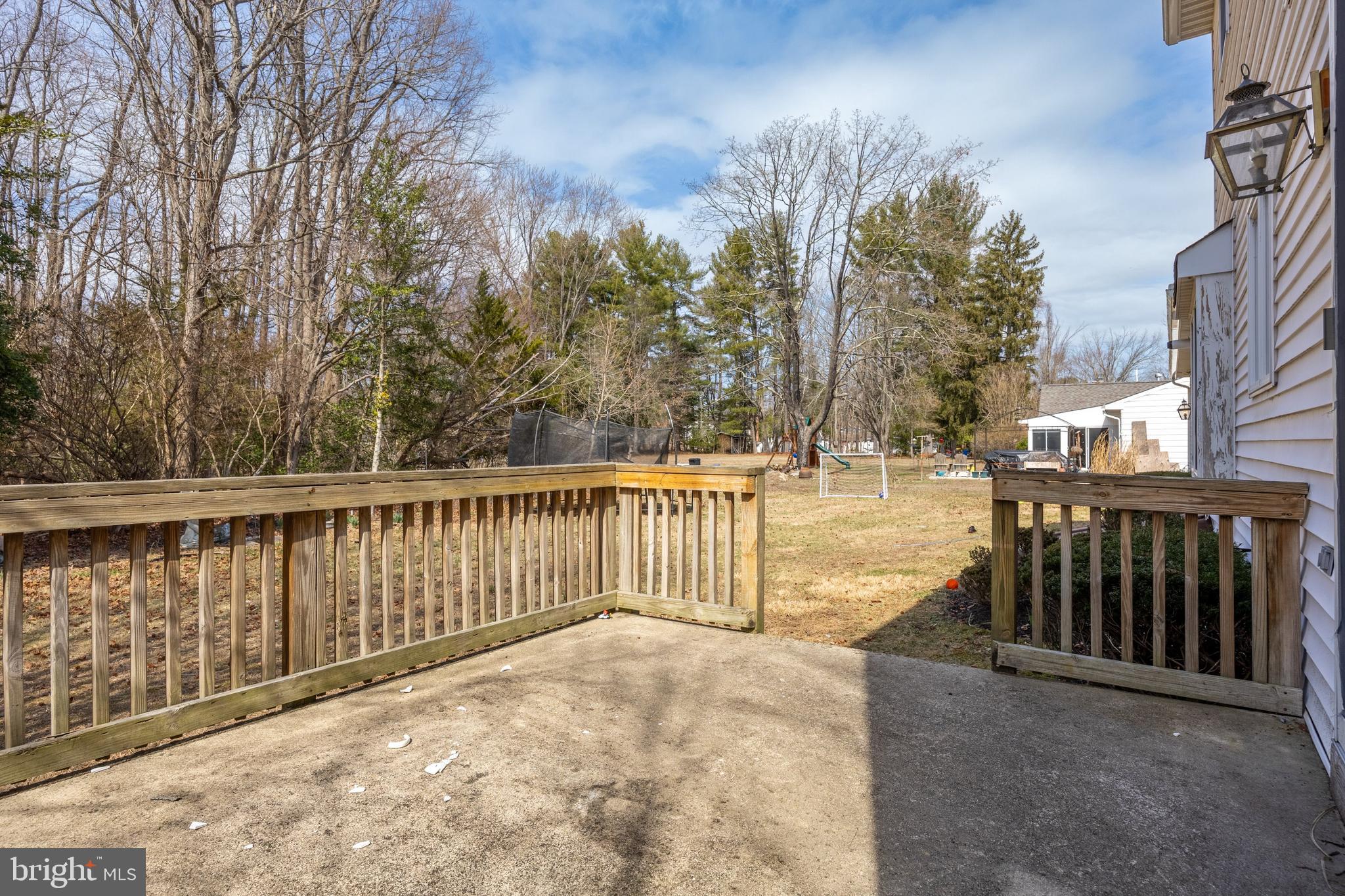14 Taunton Road Medford, NJ 08055 - Photo 37 of 47 a view of a balcony with trees