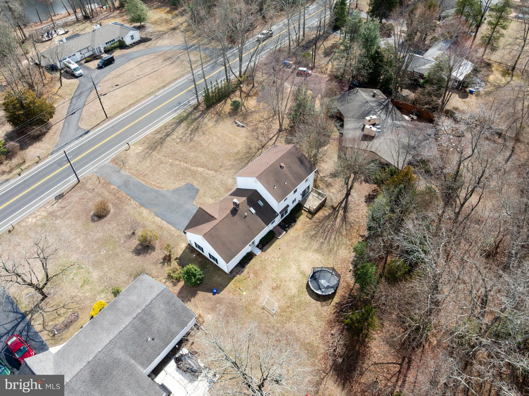 14 Taunton Road Medford, NJ 08055 - Photo 42 of 47 an aerial view of residential house with outdoor space