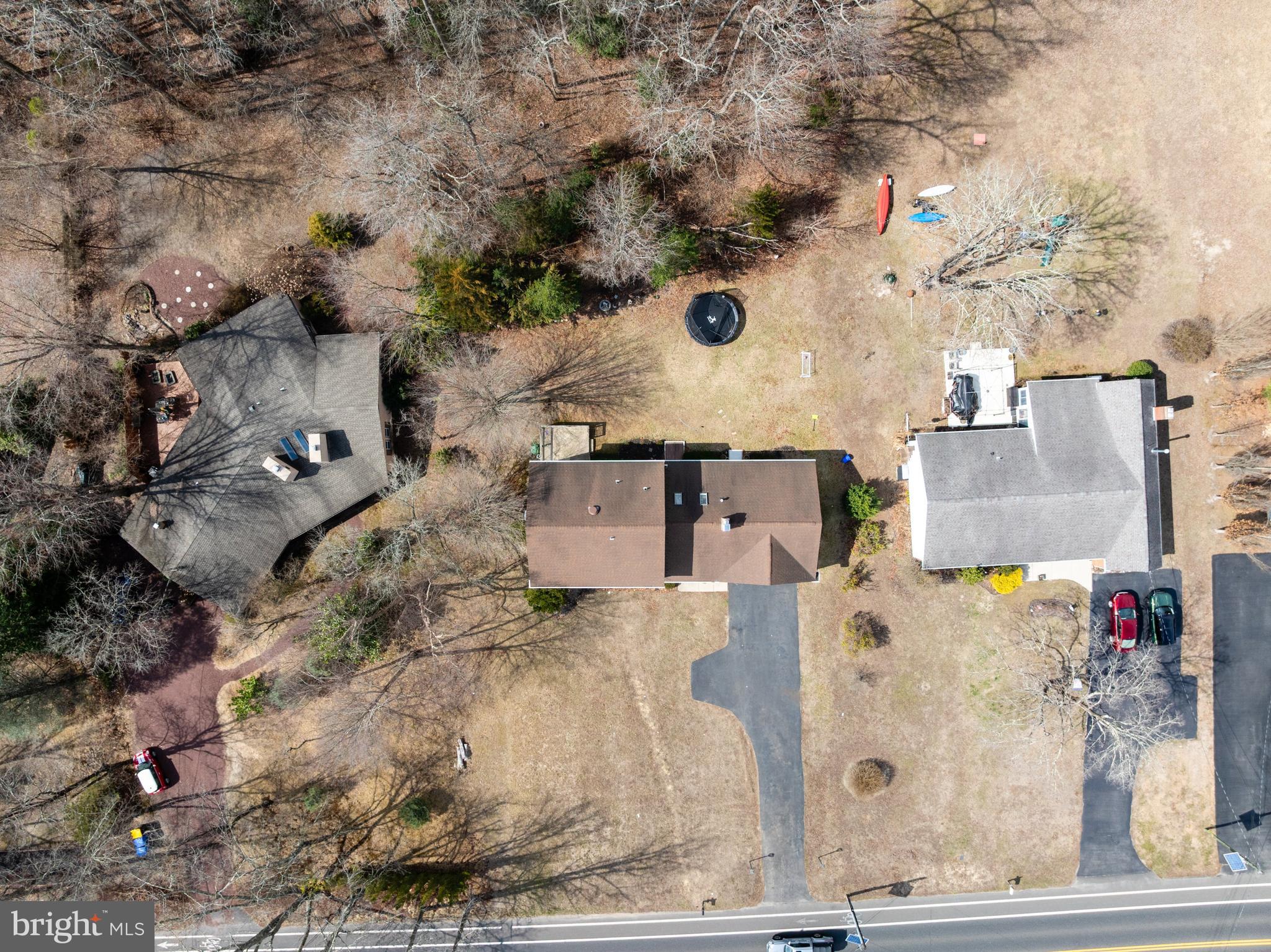 14 Taunton Road Medford, NJ 08055 - Photo 43 of 47 an aerial view of residential houses with outdoor space