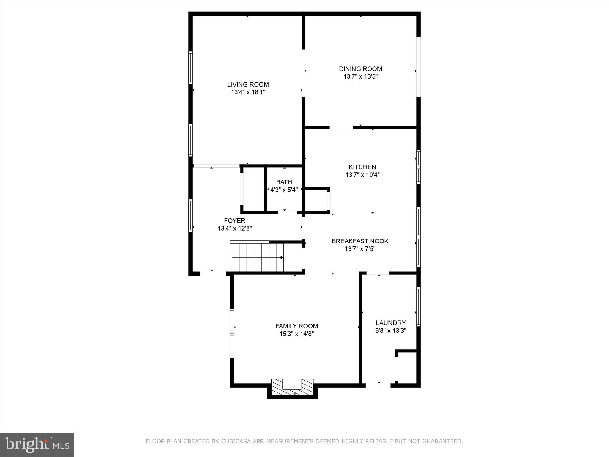 14 Taunton Road Medford, NJ 08055 - Photo 46 of 47 a picture of floor plan