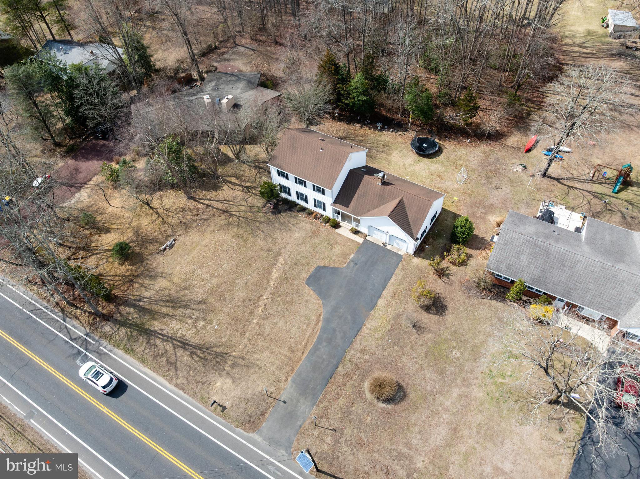 14 Taunton Road Medford, NJ 08055 - Photo 7 of 47 an aerial view of residential houses with outdoor space