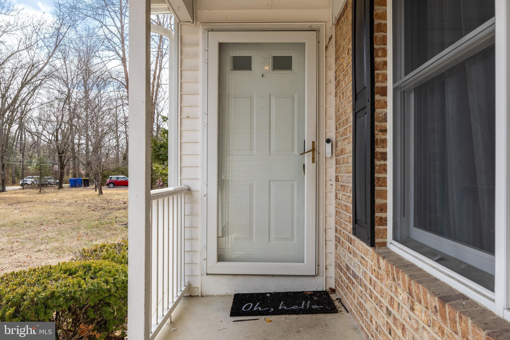 14 Taunton Road Medford, NJ 08055 - Photo 9 of 47 a view of a door and a window