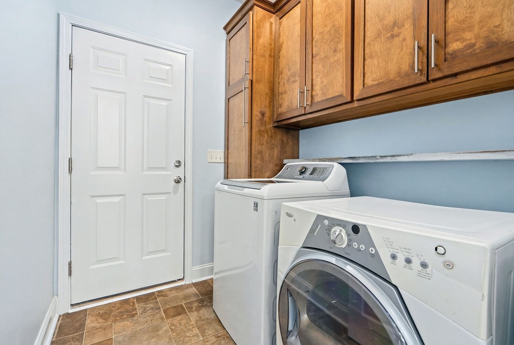 934 Ga Highway Fortson, GA 31808 - Photo 16 of 19 a utility room with dryer and washer
