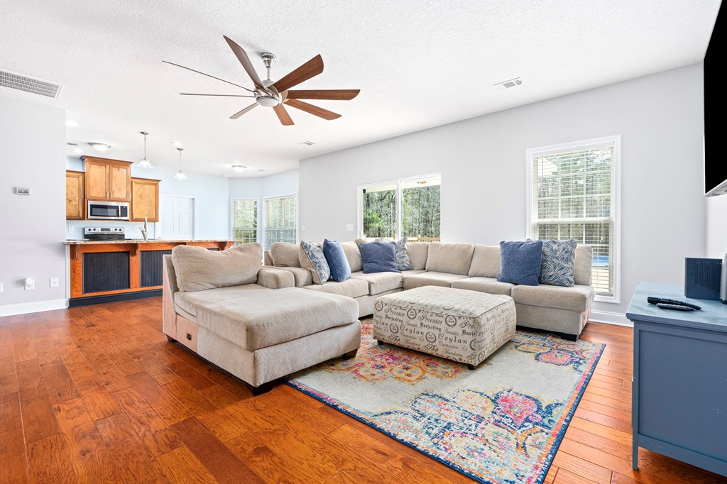 934 Ga Highway Fortson, GA 31808 - Photo 3 of 19 a living room with furniture window and wooden floor