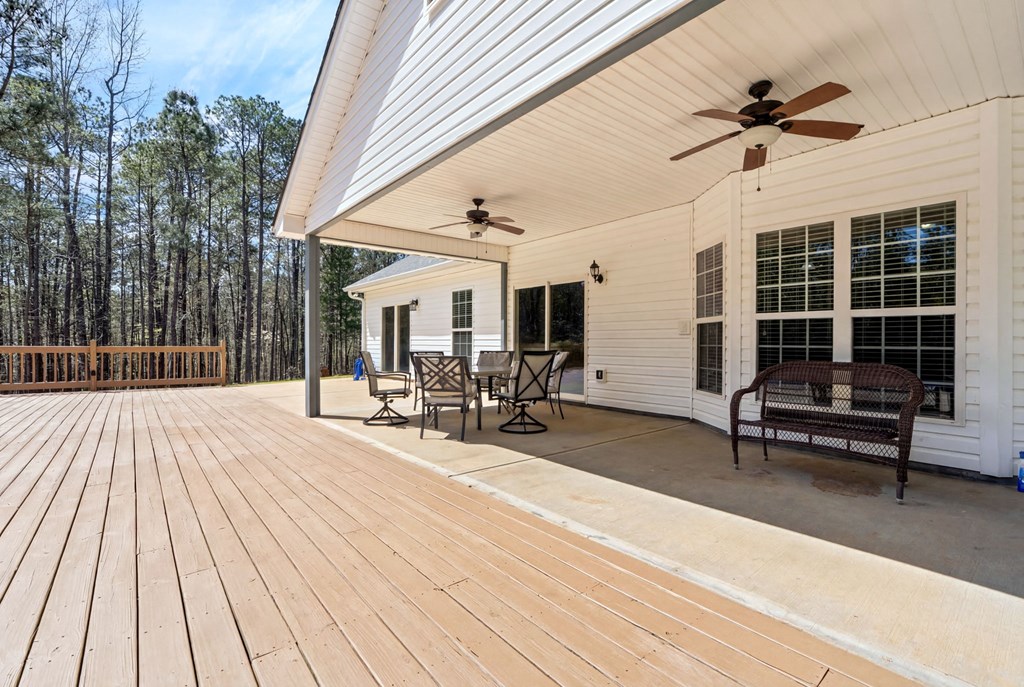 934 Ga Highway Fortson, GA 31808 - Photo 8 of 19 a view of a terrace with seating space