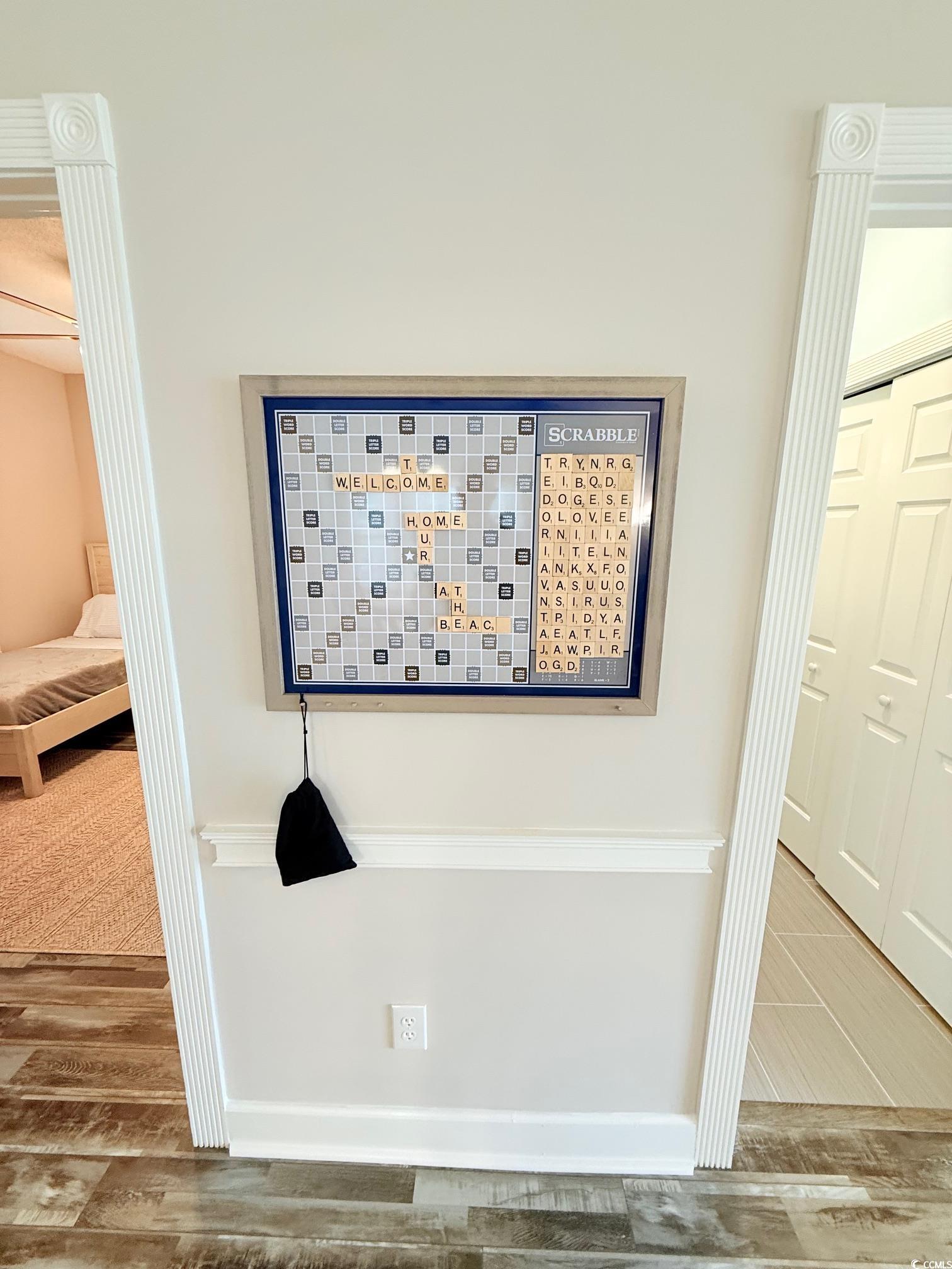 4860 Carnation Circle, Unit 17105 Myrtle Beach, SC 29577 - Photo 8 of 29 Detailed view of wood finished floors