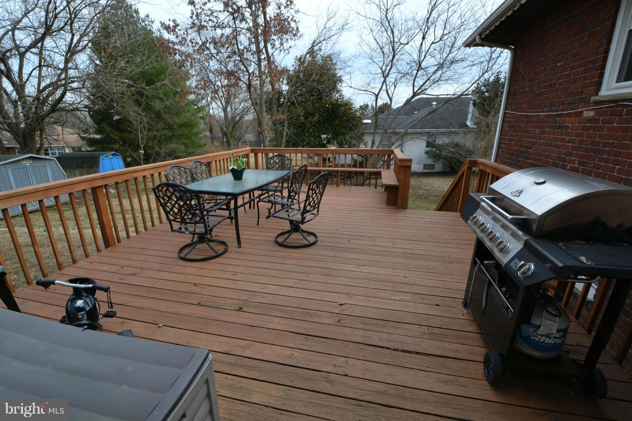 6609 Pimlico Road Baltimore, MD 21209 - Photo 9 of 20 Exterior (Rear)