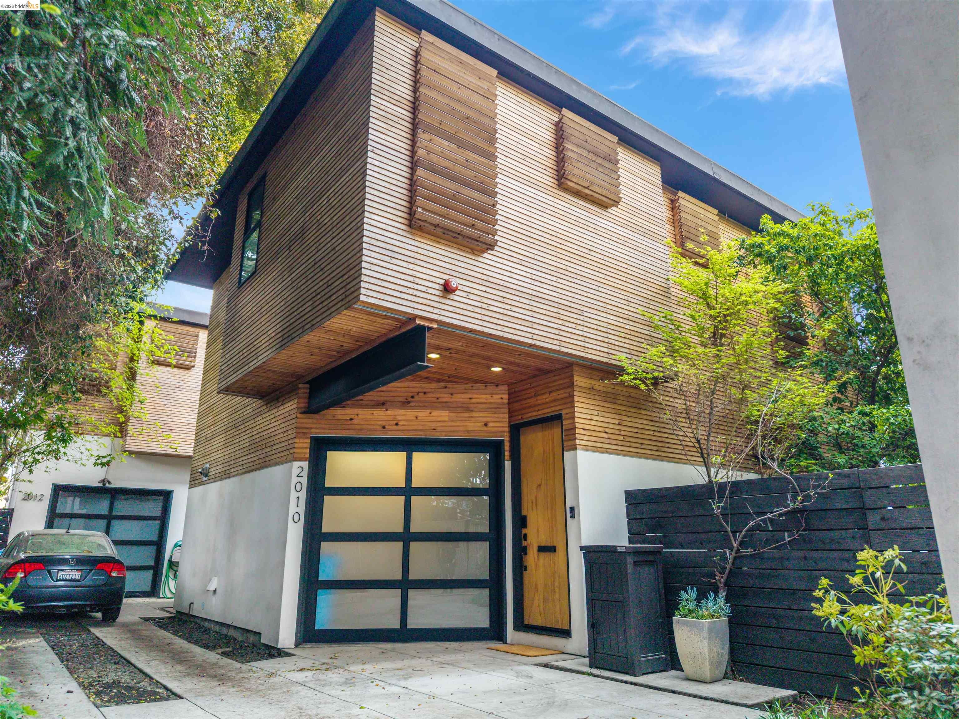 2010 Ninth Street Berkeley, CA 94710 - Photo 1 of 1 a view of a house with a garage