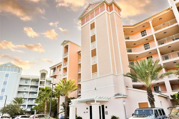 a front view of a multi story residential apartment building