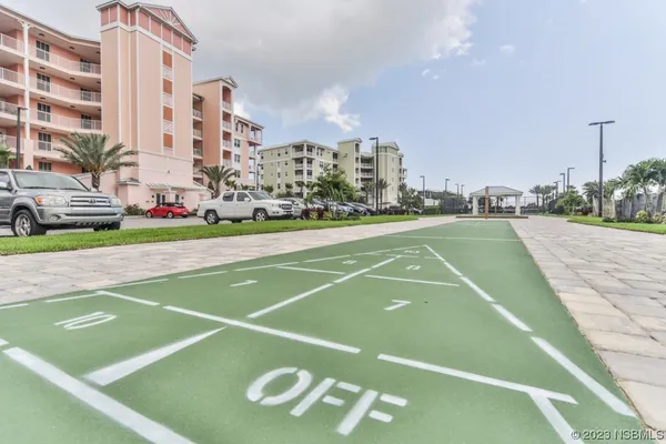 a view of a city with tall buildings