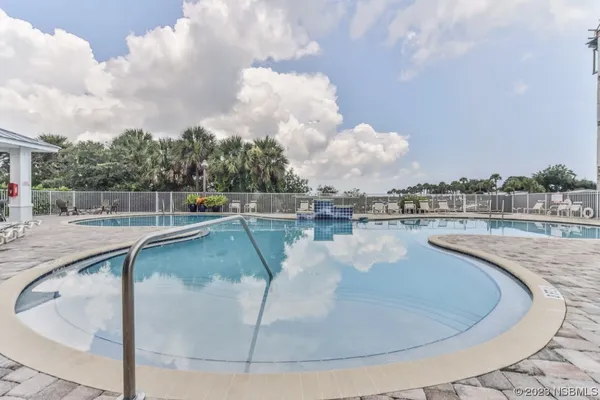 a outdoor space with furniture