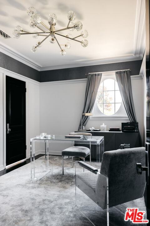 301 Copa De Oro Road Los Angeles, CA 90077 - Photo 24 of 33 a living room with furniture and a window