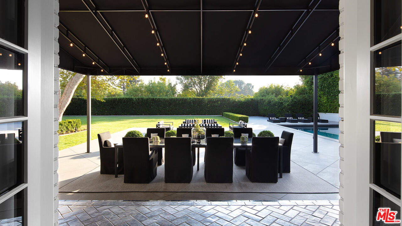 301 Copa De Oro Road Los Angeles, CA 90077 - Photo 26 of 33 a view of a living room with furniture