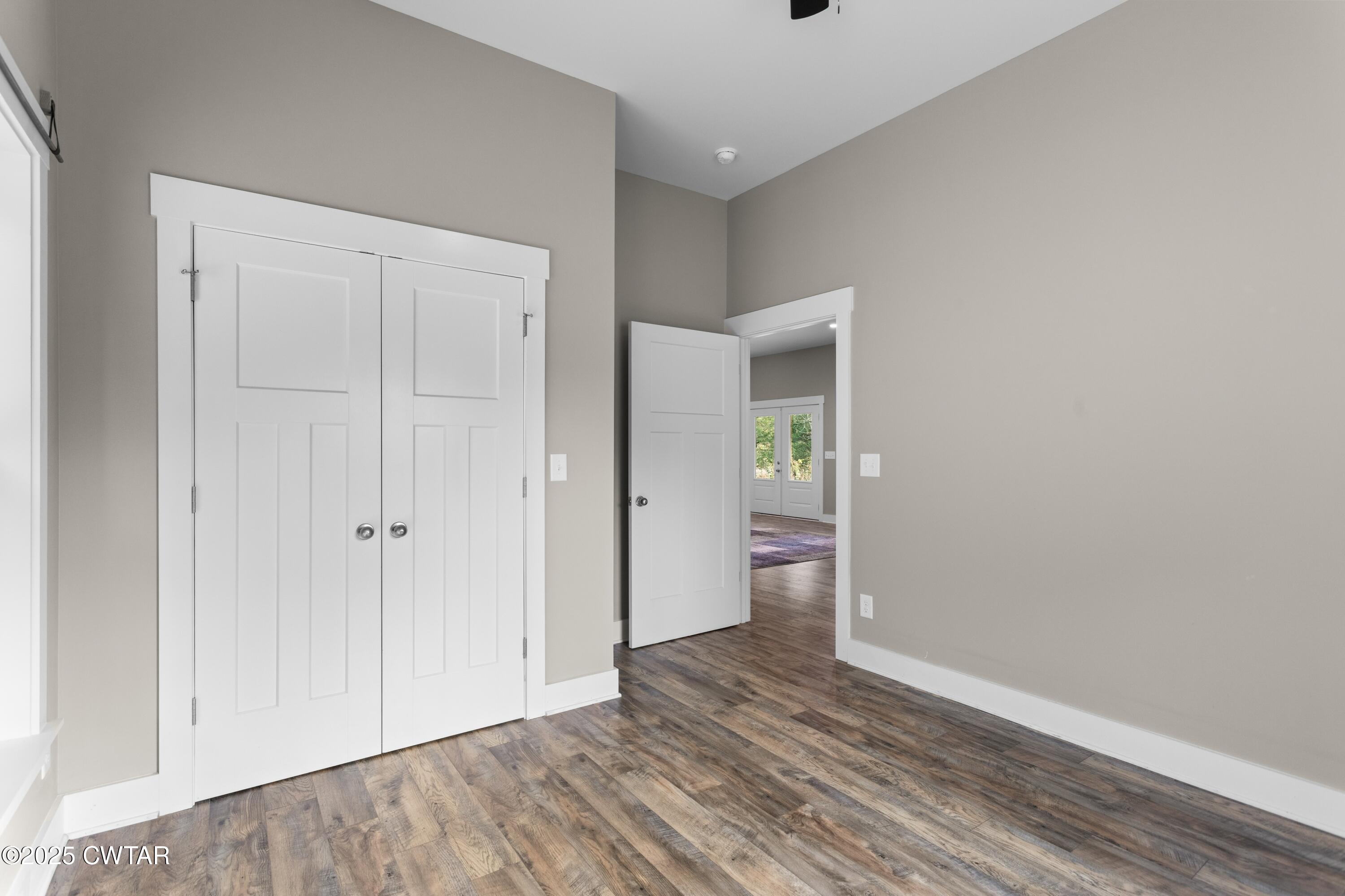 3154 Dodson Gap Road Culleoka, TN 38451 - Photo 24 of 36 a view of an empty room and wooden floor