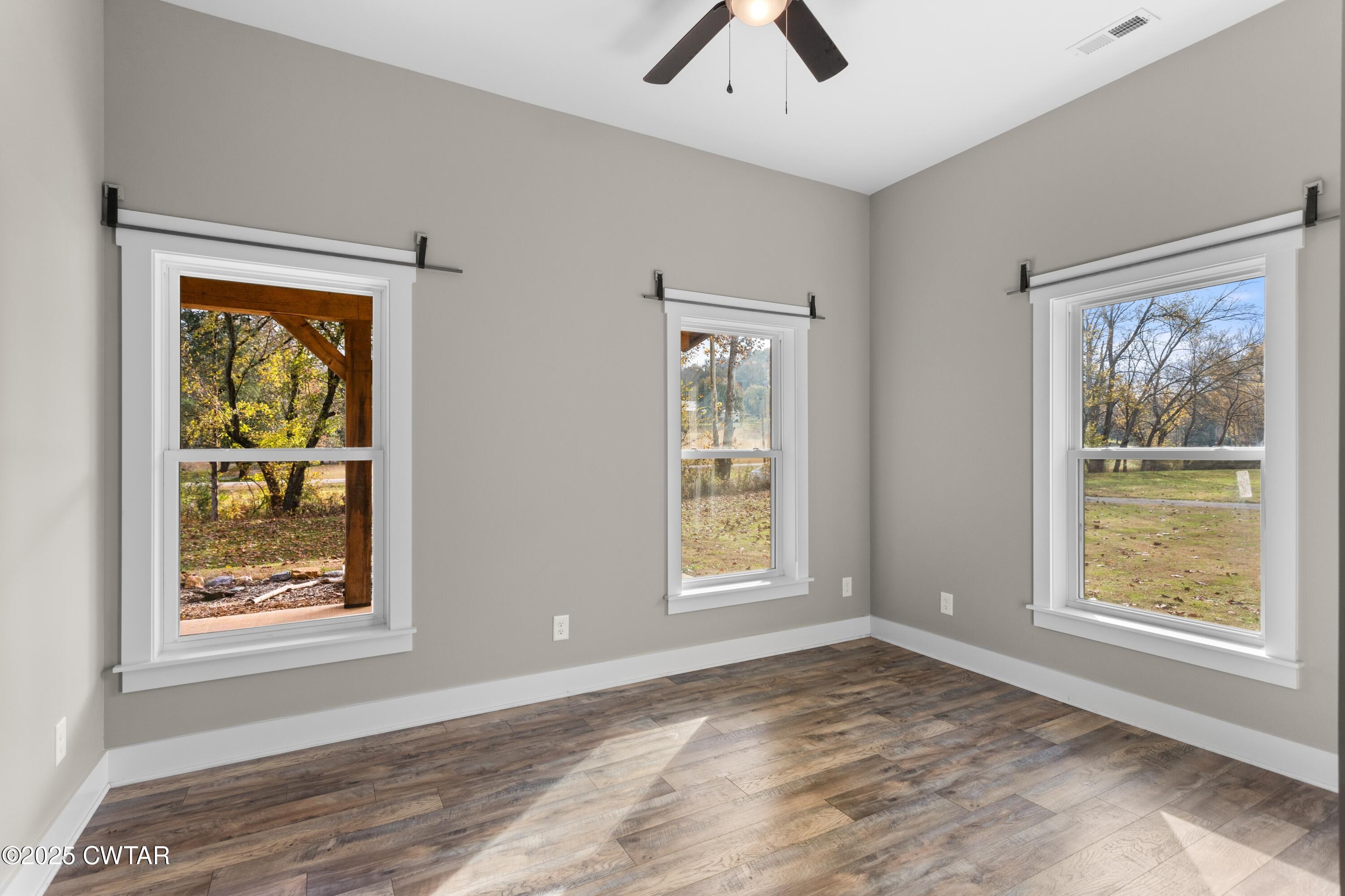 3154 Dodson Gap Road Culleoka, TN 38451 - Photo 25 of 36 a view of an empty room with a window