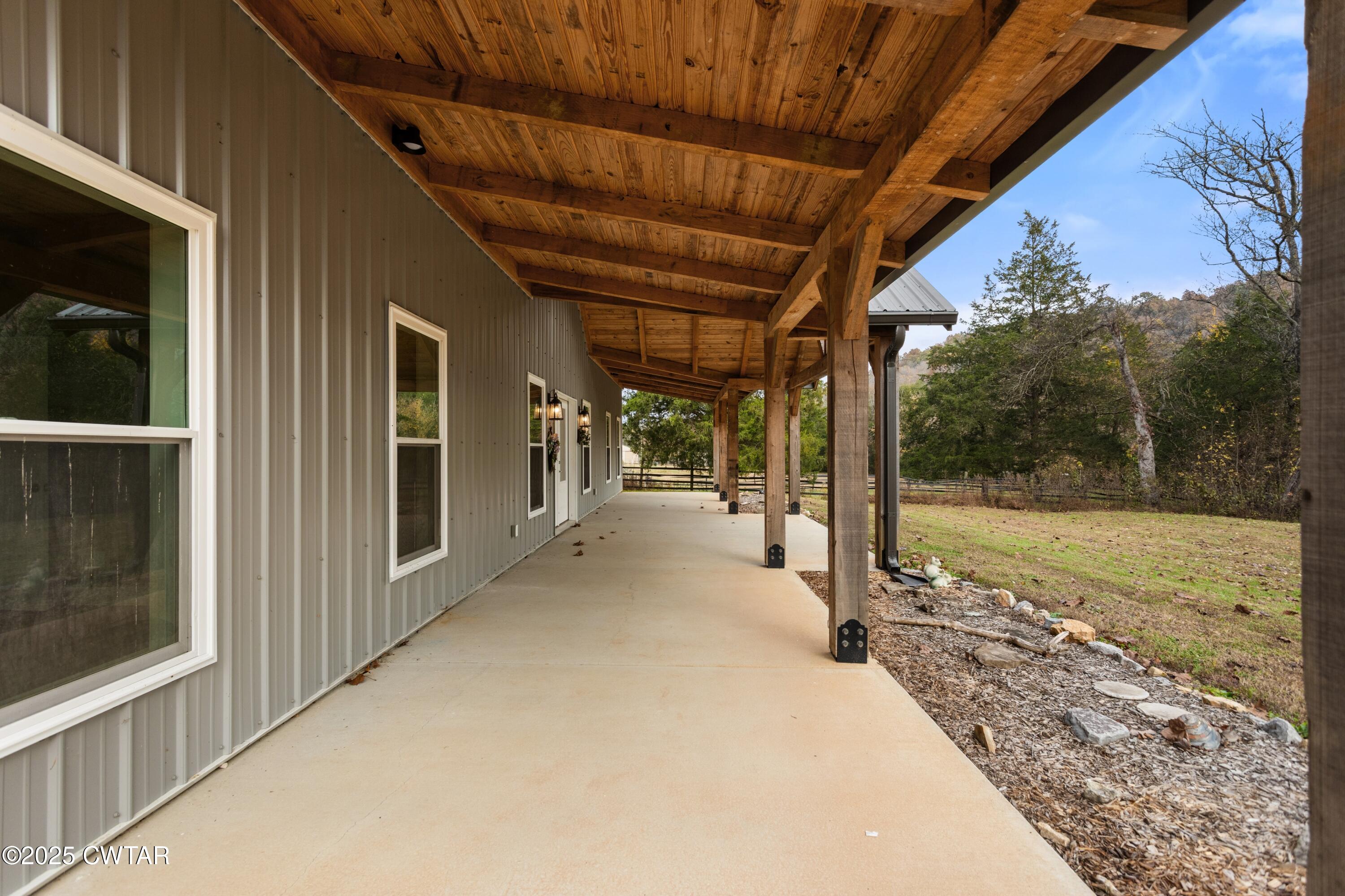 3154 Dodson Gap Road Culleoka, TN 38451 - Photo 4 of 36 a view of a porch