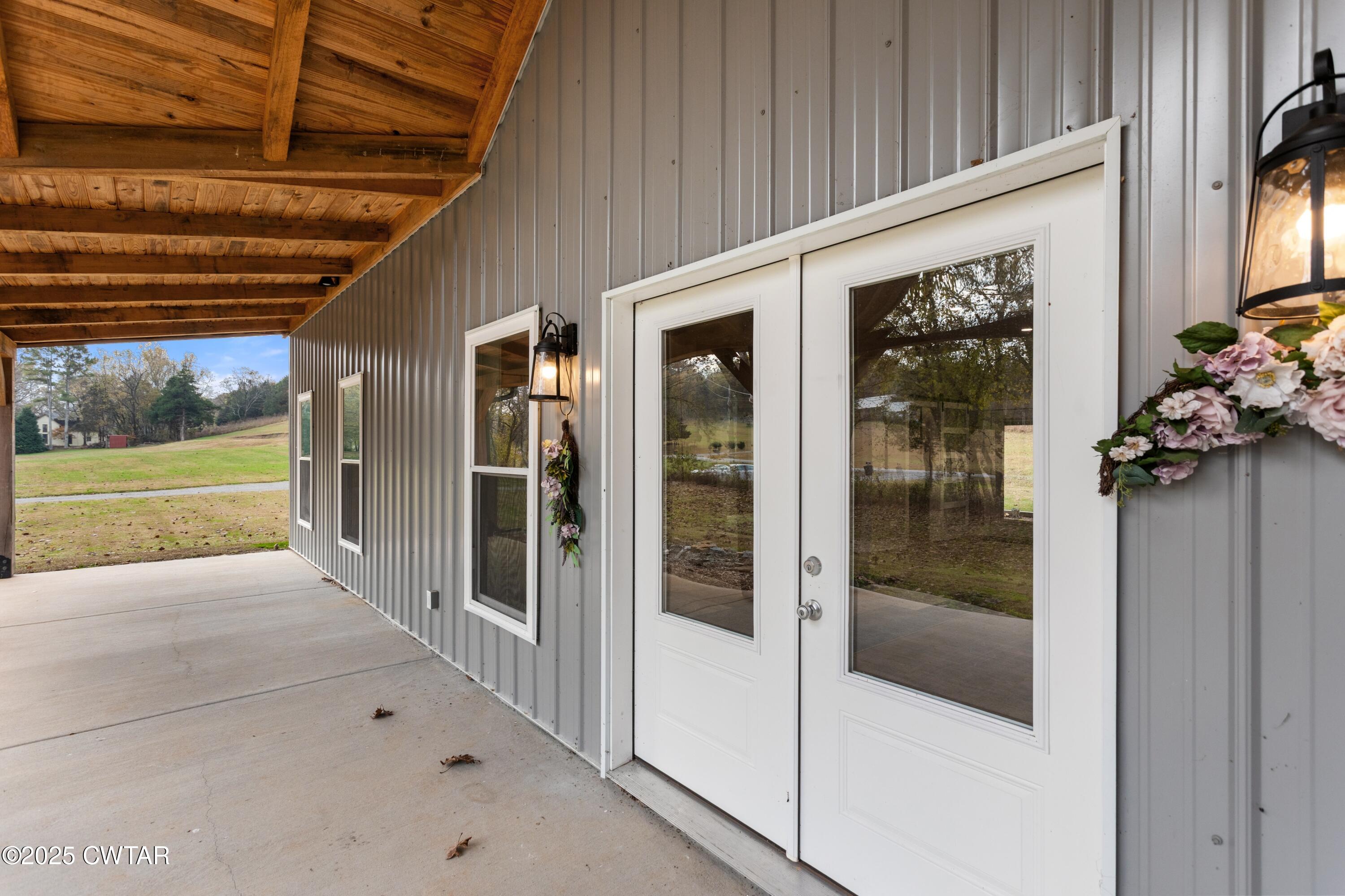 3154 Dodson Gap Road Culleoka, TN 38451 - Photo 5 of 36 a view of a porch