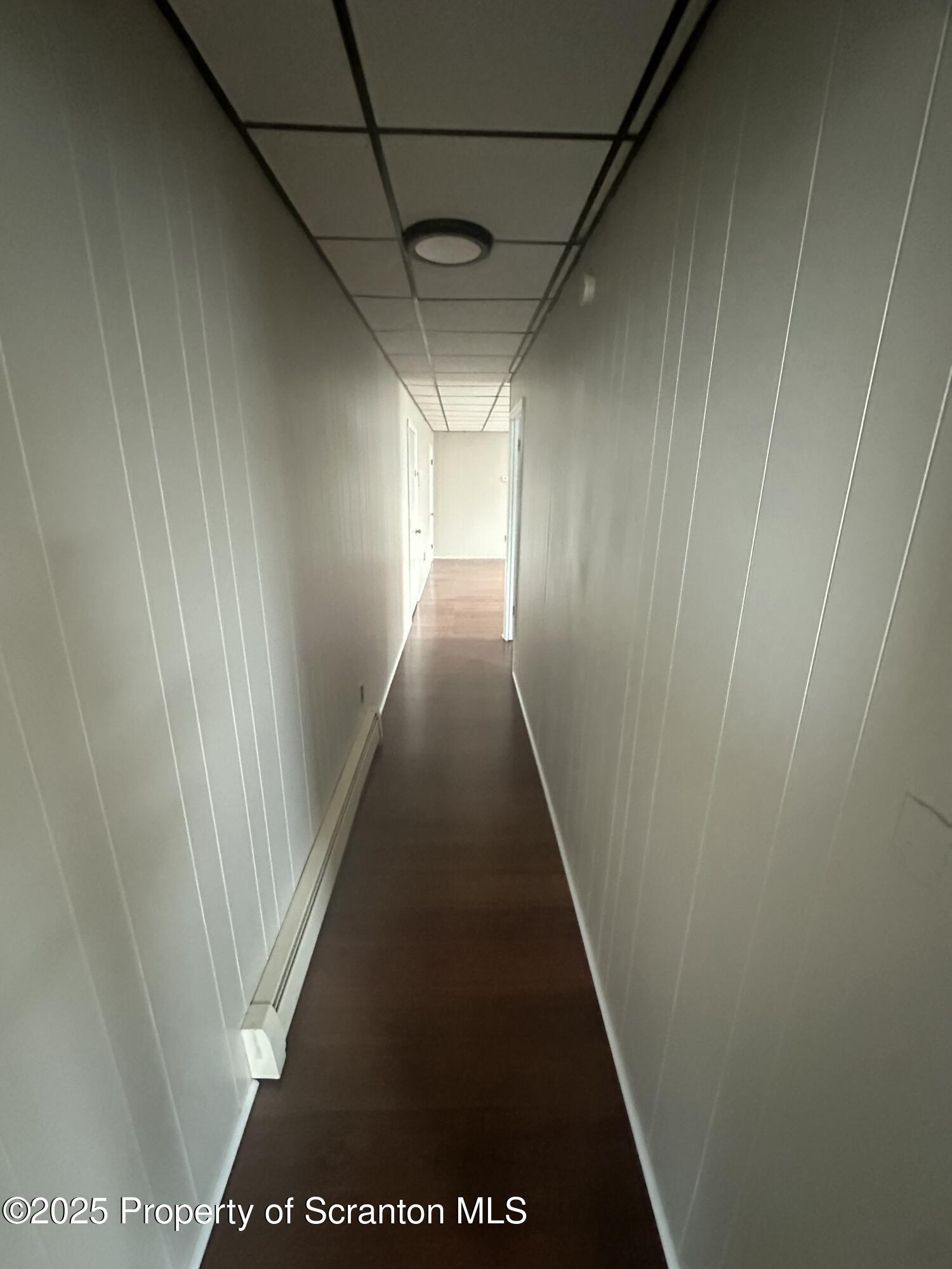 65 Center Street, Unit 2 Pittston, PA 18640 - Photo 7 of 14 a view of a hallway