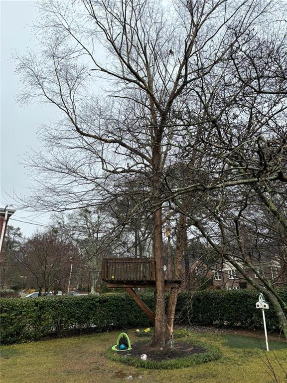 544 East Ponce De Leon Avenue, Unit TERRACE Decatur, GA 30030 - Photo 15 of 18 a view of a tree in front of a house