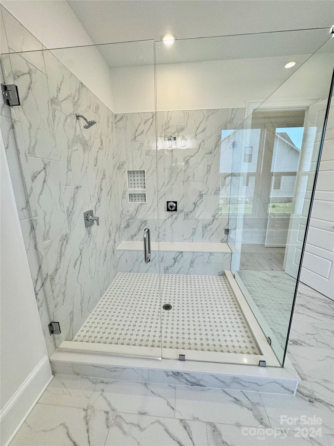 1318 Pomar Circle Marvin, NC 28173 - Photo 16 of 22 a view of bathroom with shower