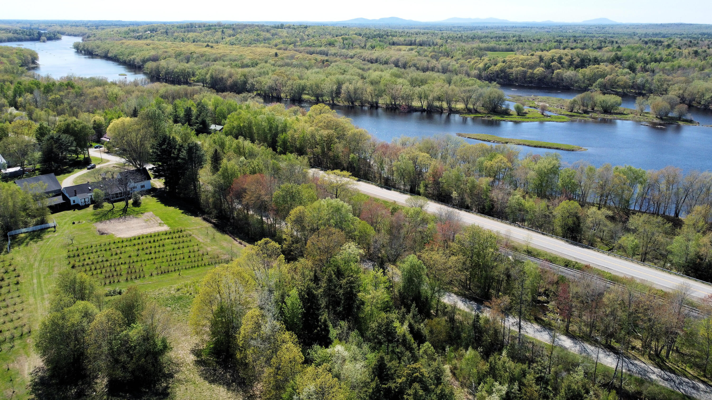 147 Old Military Road Winn, ME 04495 - Photo 15 of 93 Drone Photo