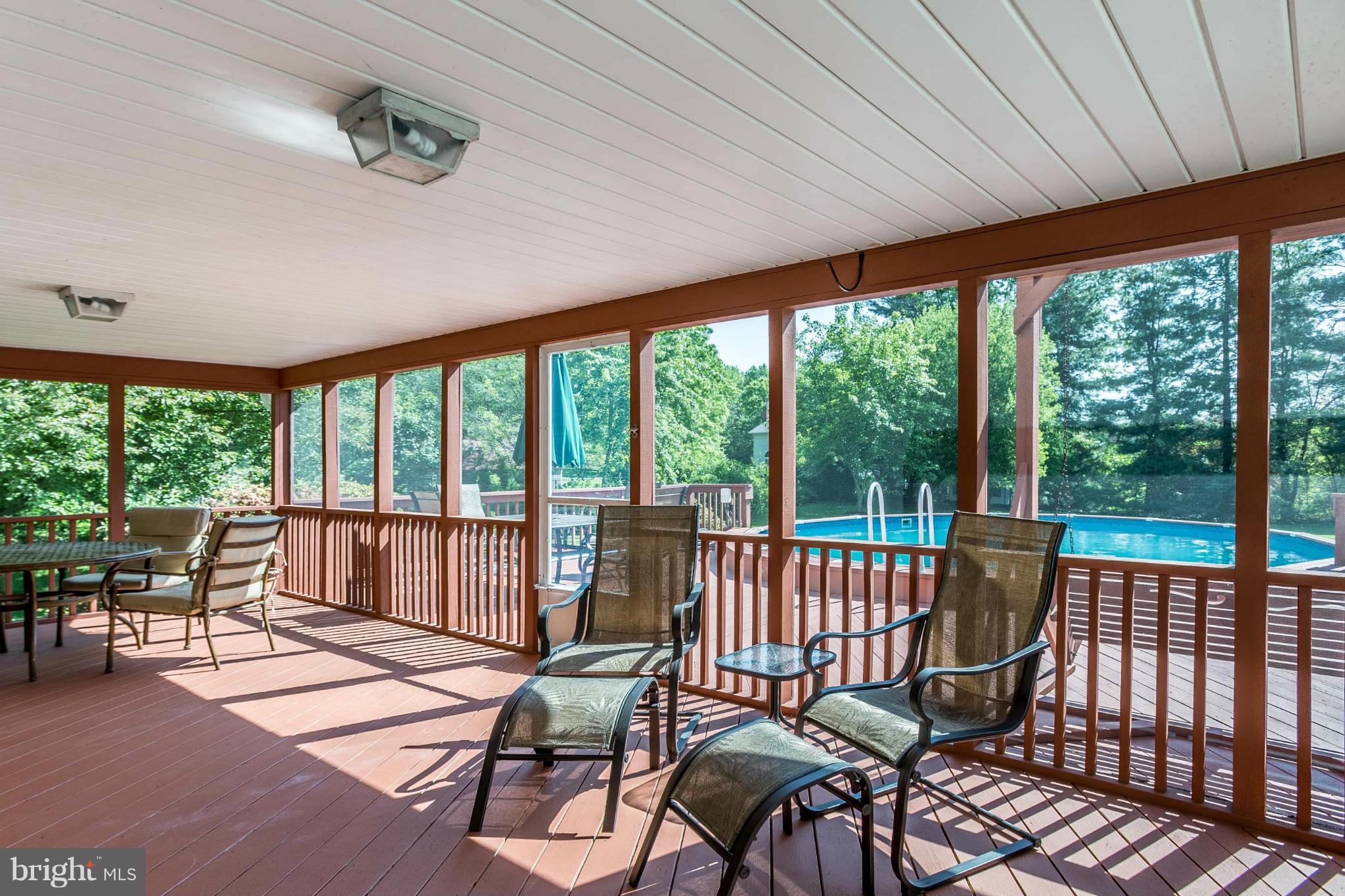 3951 London Bridge Road Finksburg, MD 21048 - Photo 2 of 27 Fabulous screen porch and deck