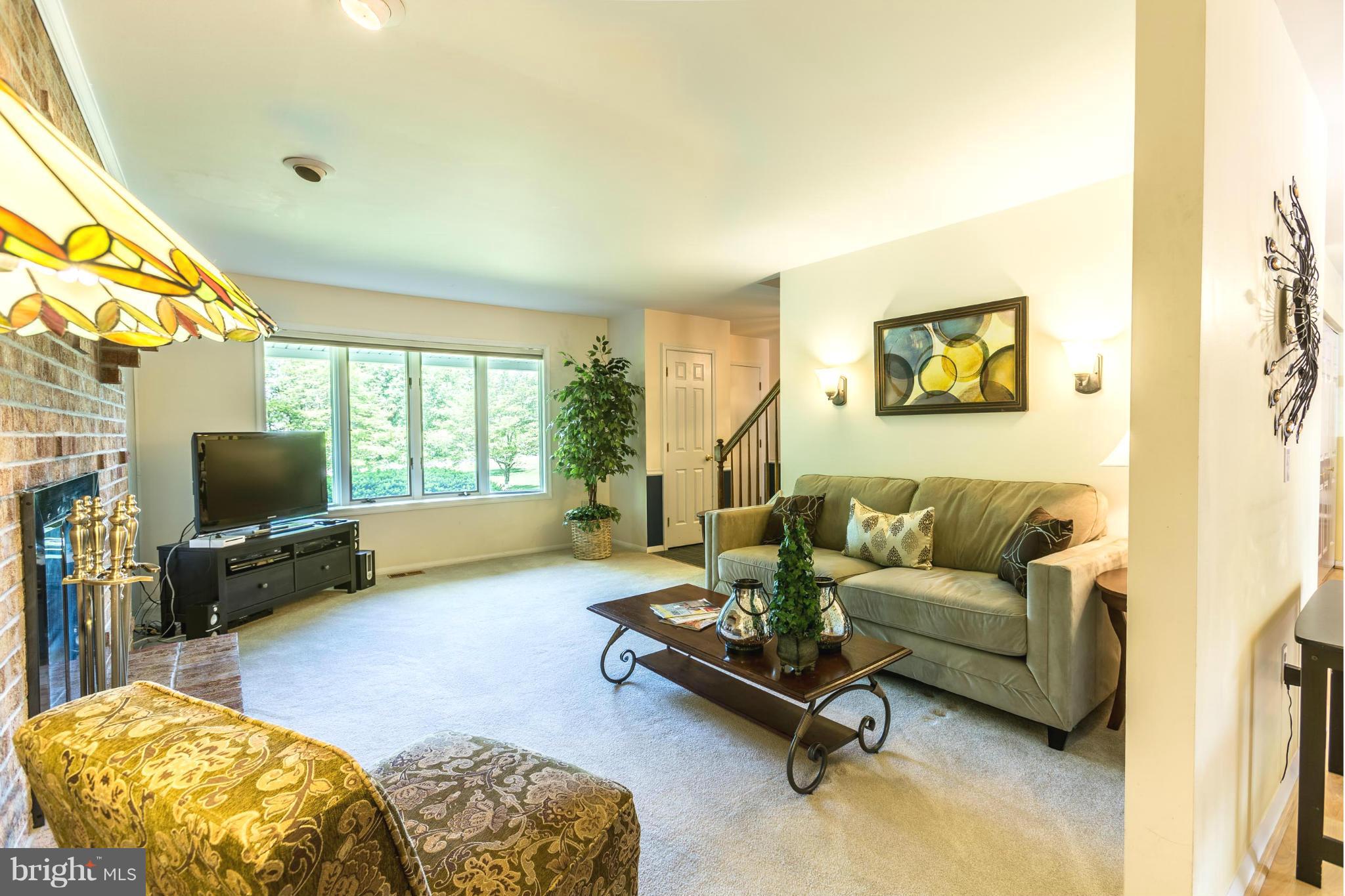 3951 London Bridge Road Finksburg, MD 21048 - Photo 11 of 27 Beautiful family room with fireplace