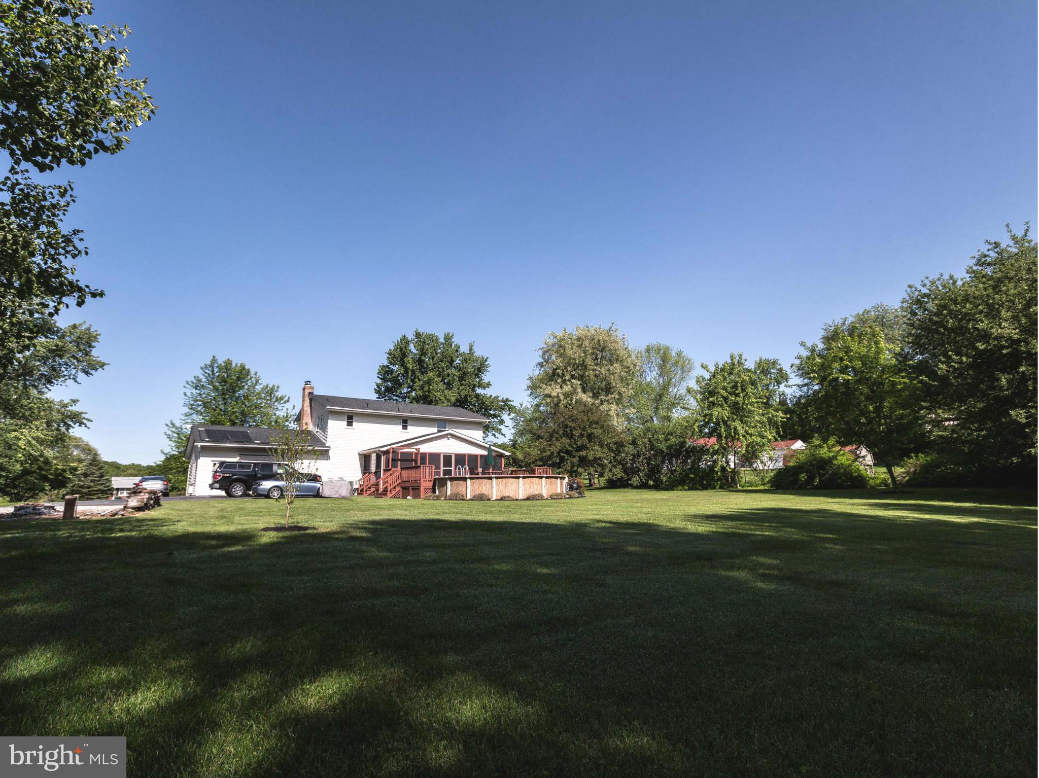 3951 London Bridge Road Finksburg, MD 21048 - Photo 25 of 27 Enormous back yard