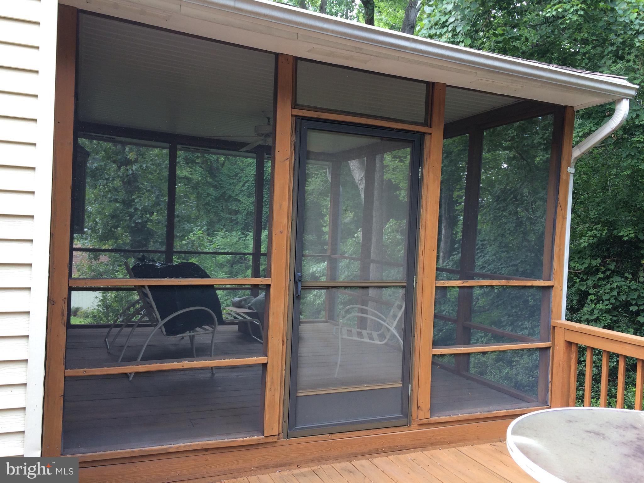 5861 Cari Road Huntingtown, MD 20639 - Photo 13 of 27 Screened Porch