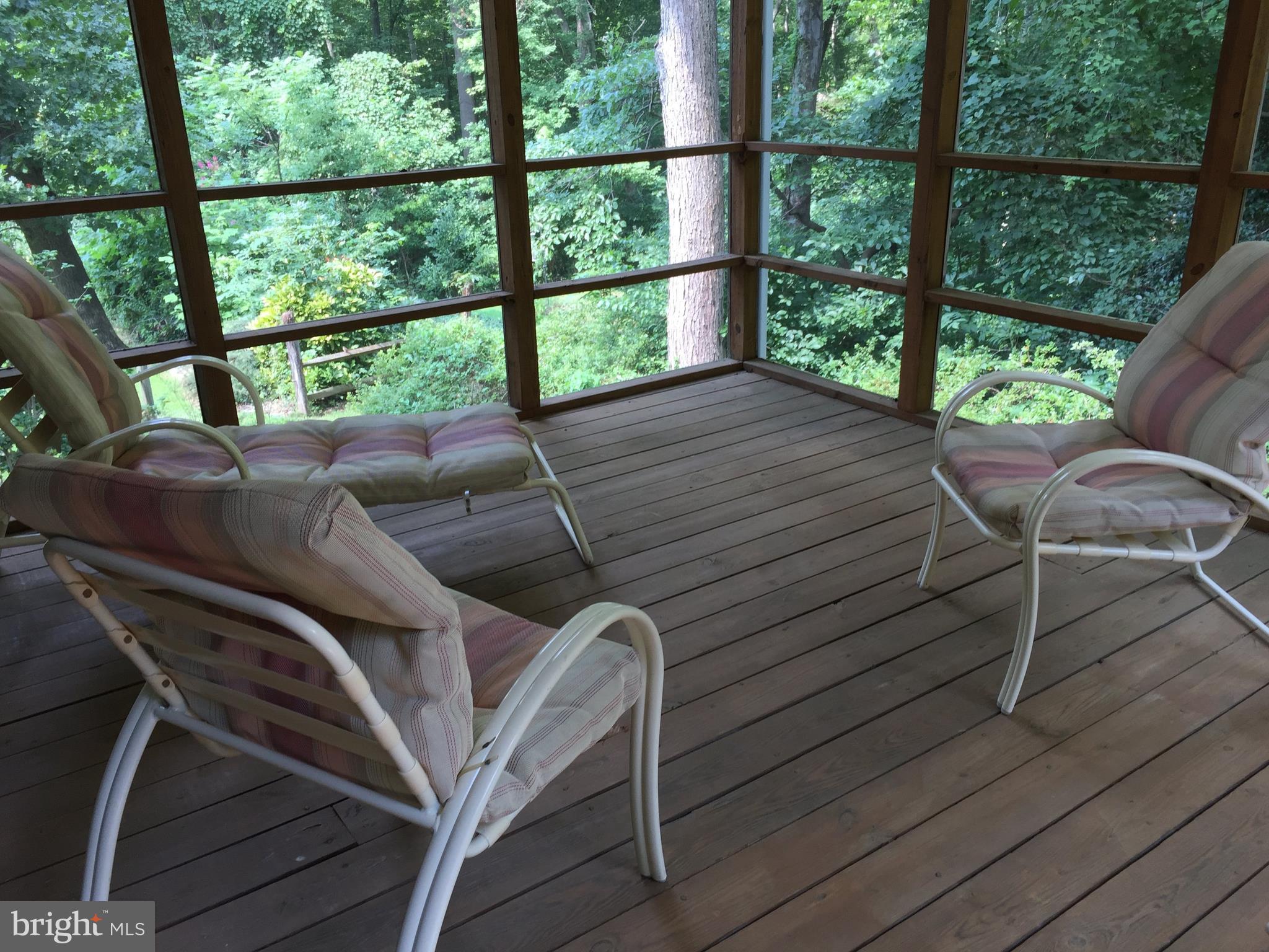 5861 Cari Road Huntingtown, MD 20639 - Photo 15 of 27 Screened Porch
