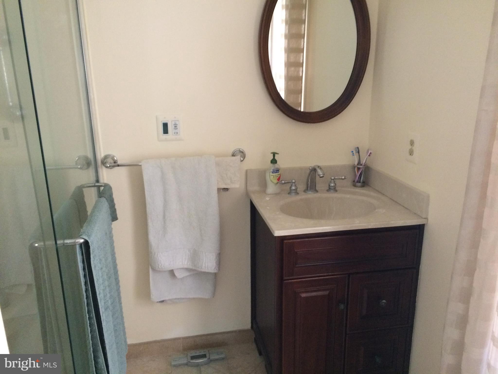 5861 Cari Road Huntingtown, MD 20639 - Photo 23 of 27 Master Bath - Custom Vanity