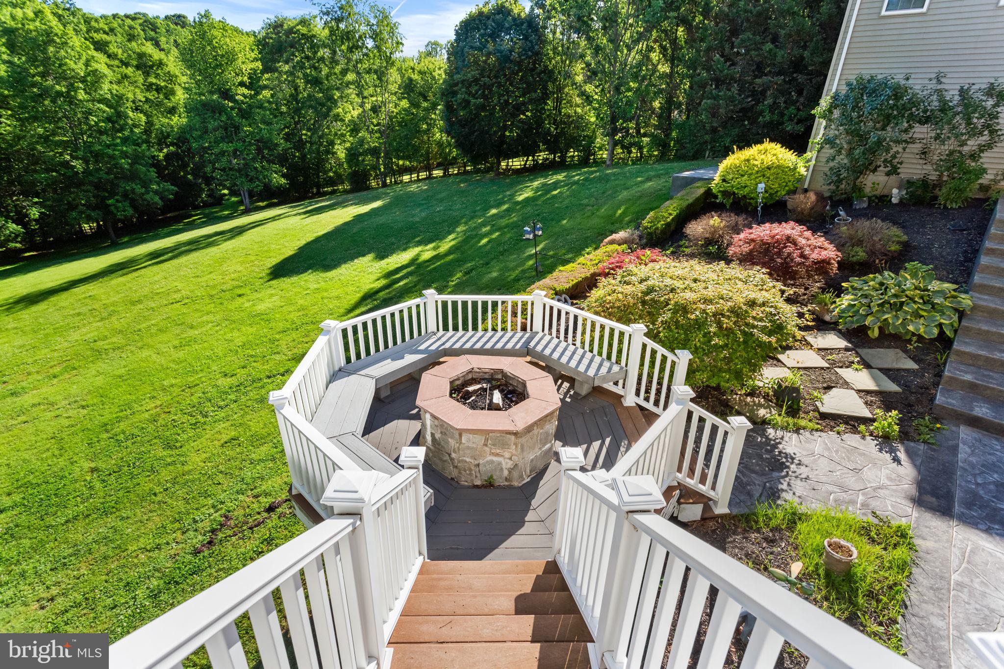 2420 Prices Distillery Road Clarksburg, MD 20871 - Photo 40 of 57 Fire Pit
