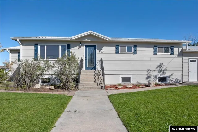 $389,000 | 603 West Wheatland Street, Guernsey, WY 82214