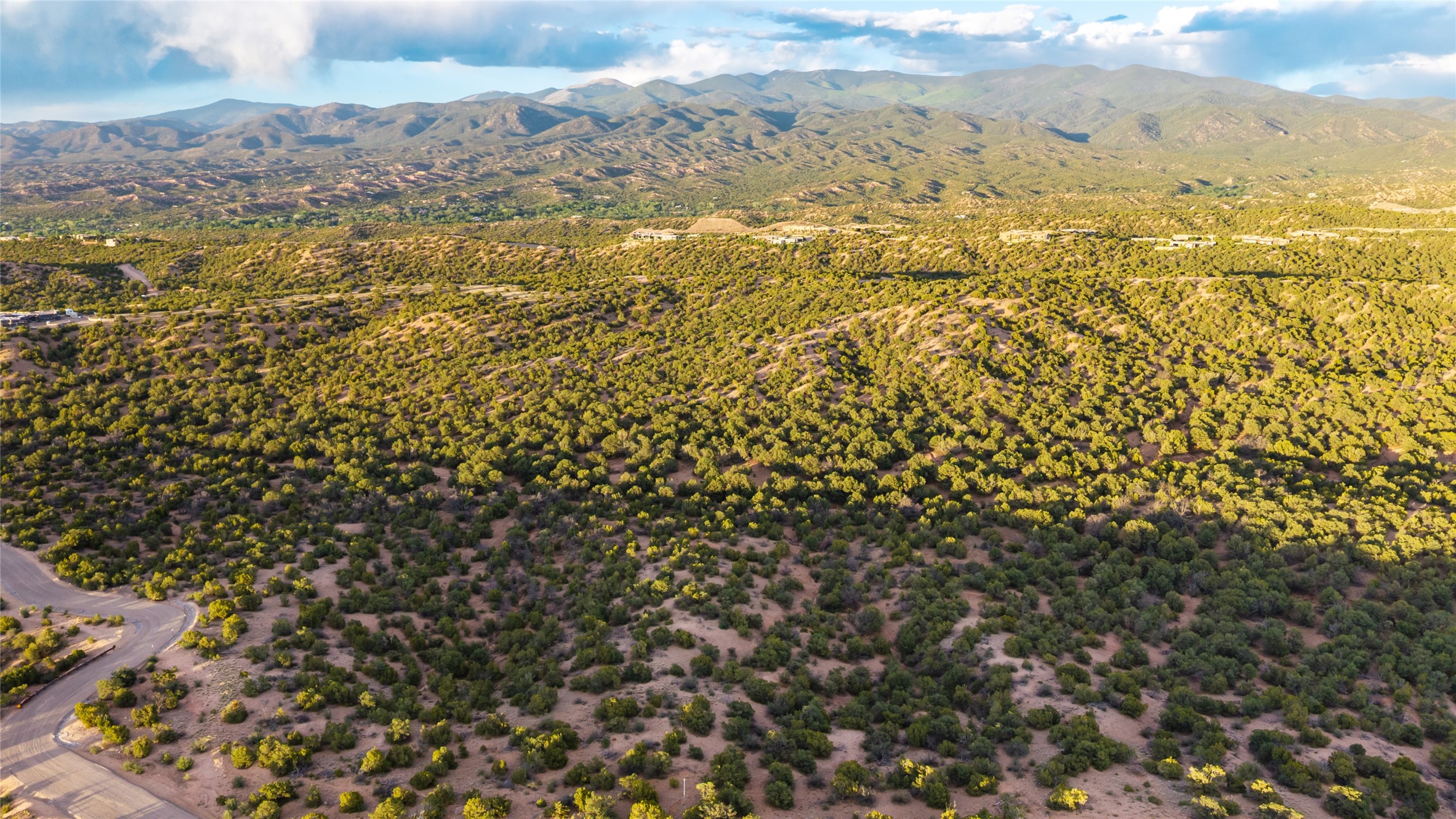 84 San Rafael Drive, Unit LOT 4 Santa Fe, NM 87506 - Photo 2 of 14 View of the Sangre de Cristo Mountains from Lot 4
