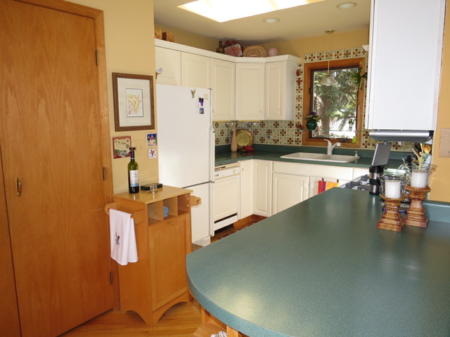 617 Spring Road Ingleside, IL 60041 - Photo 15 of 25 a view of kitchen and living room with a sink