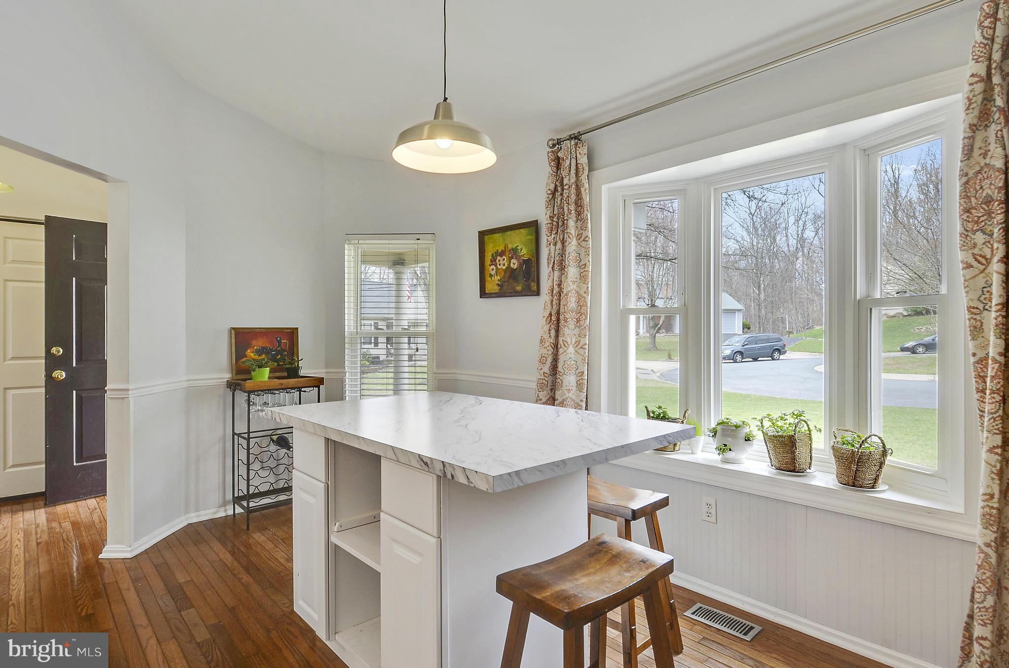 24401 Fossen Road Damascus, MD 20872 - Photo 2 of 30 Kitchen Island with extra storage