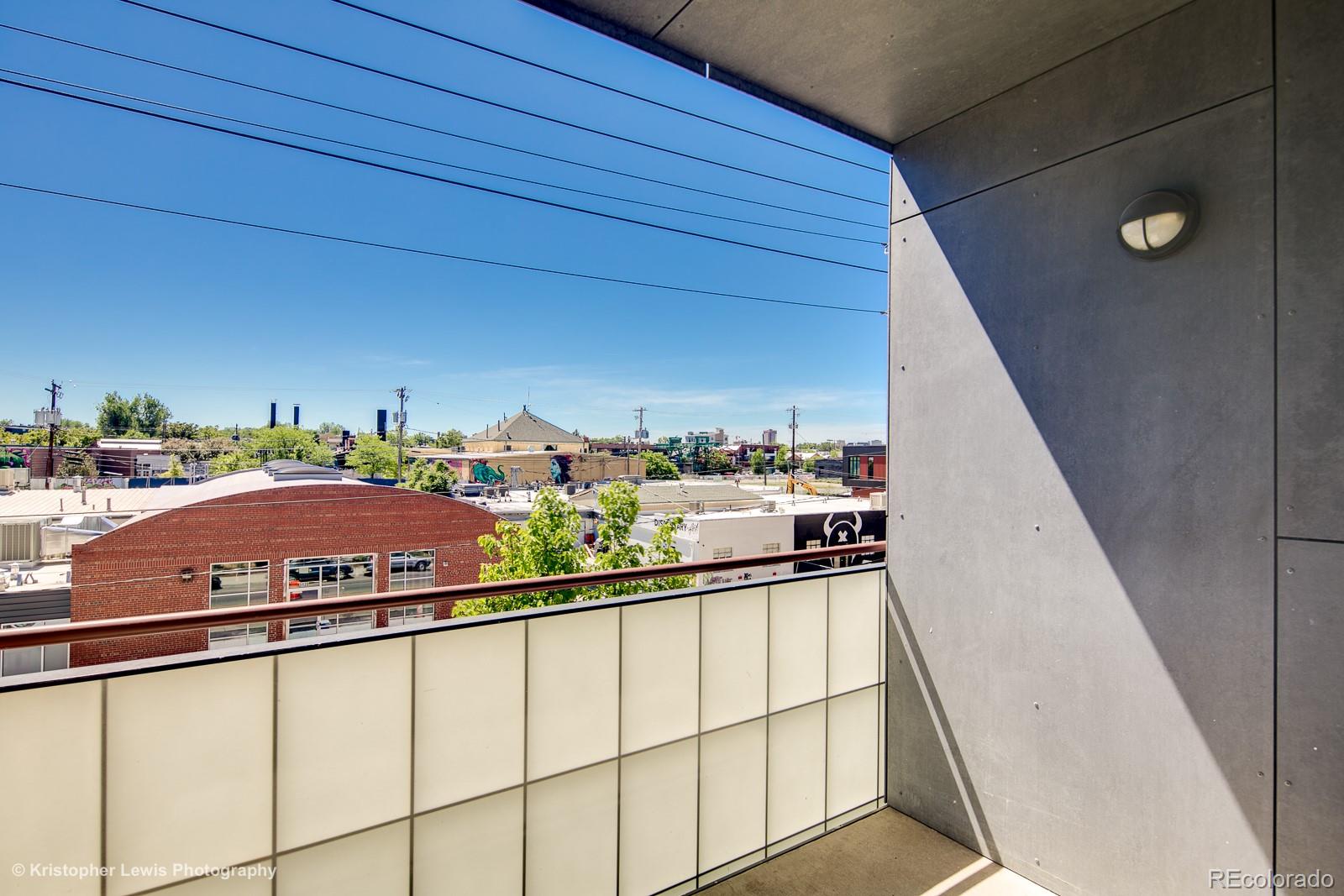 3101 Blake Street, Unit 308 Denver, CO 80205 - Photo 16 of 19 a view of a balcony
