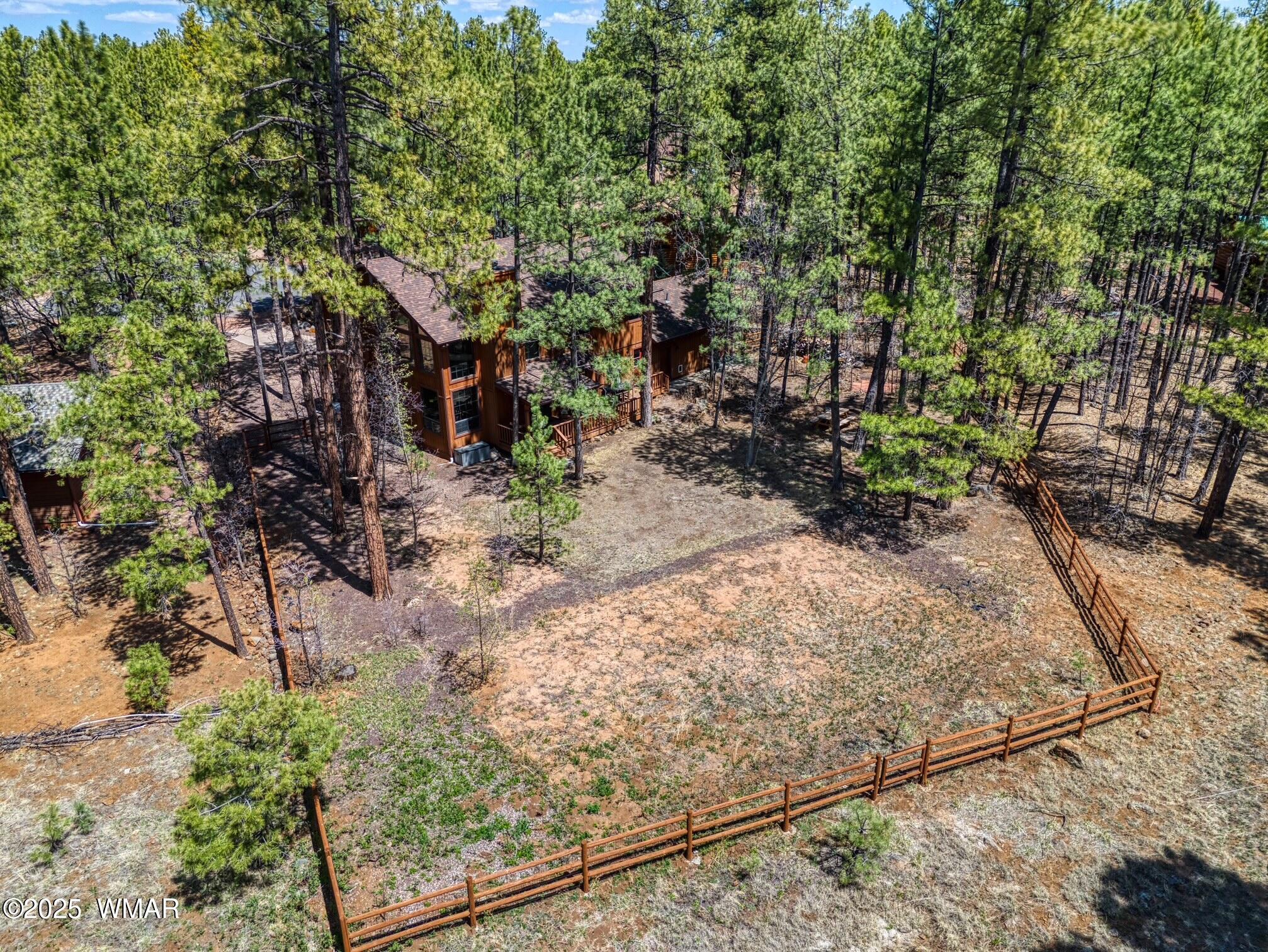 6578 Pinto Circle Pinetop, AZ 85935 - Photo 34 of 45 Aerial