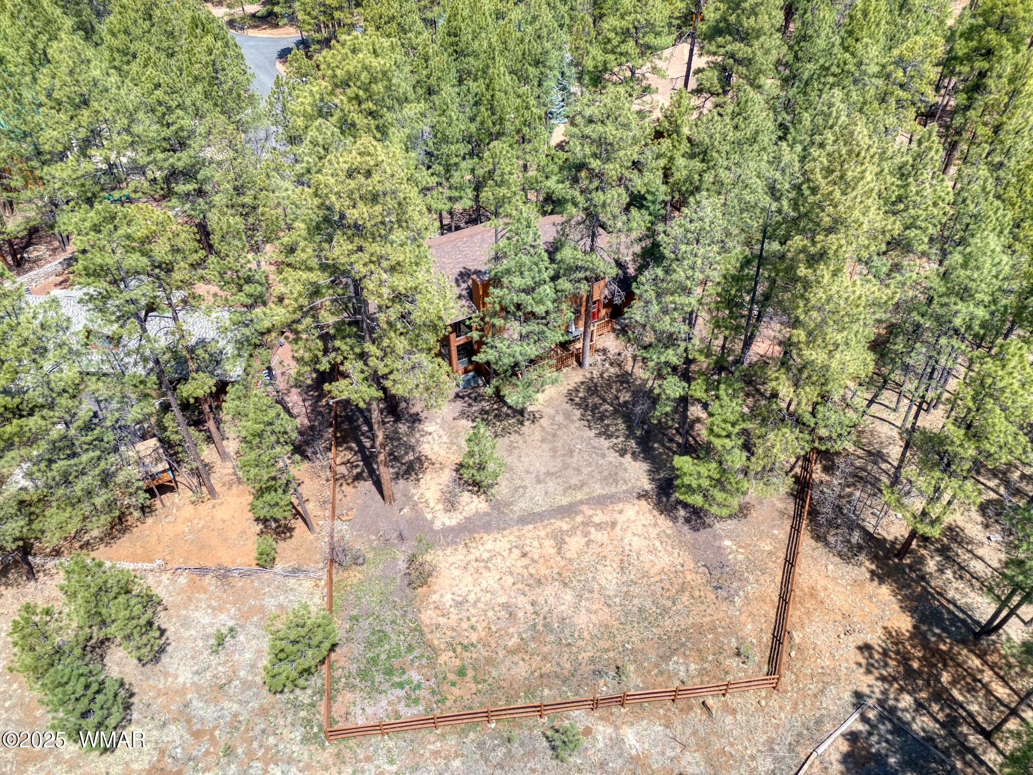 6578 Pinto Circle Pinetop, AZ 85935 - Photo 35 of 45 Aerial