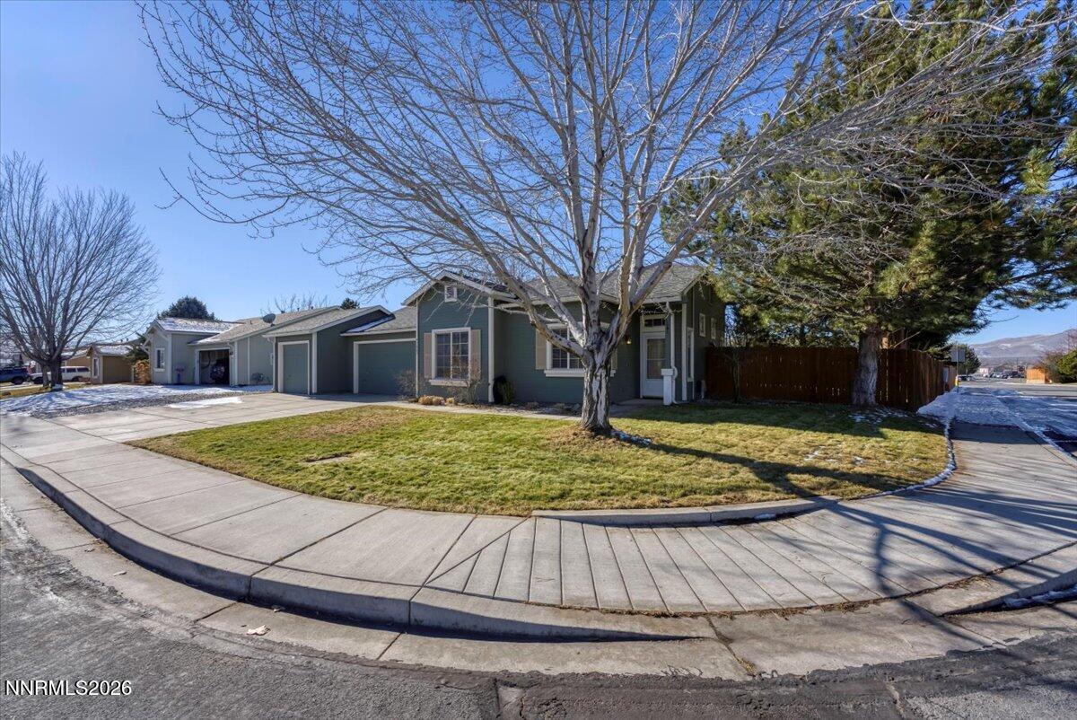 7663 La Ramba Drive Sparks, NV 89436 - Photo 2 of 27 a view of outdoor space yard and patio