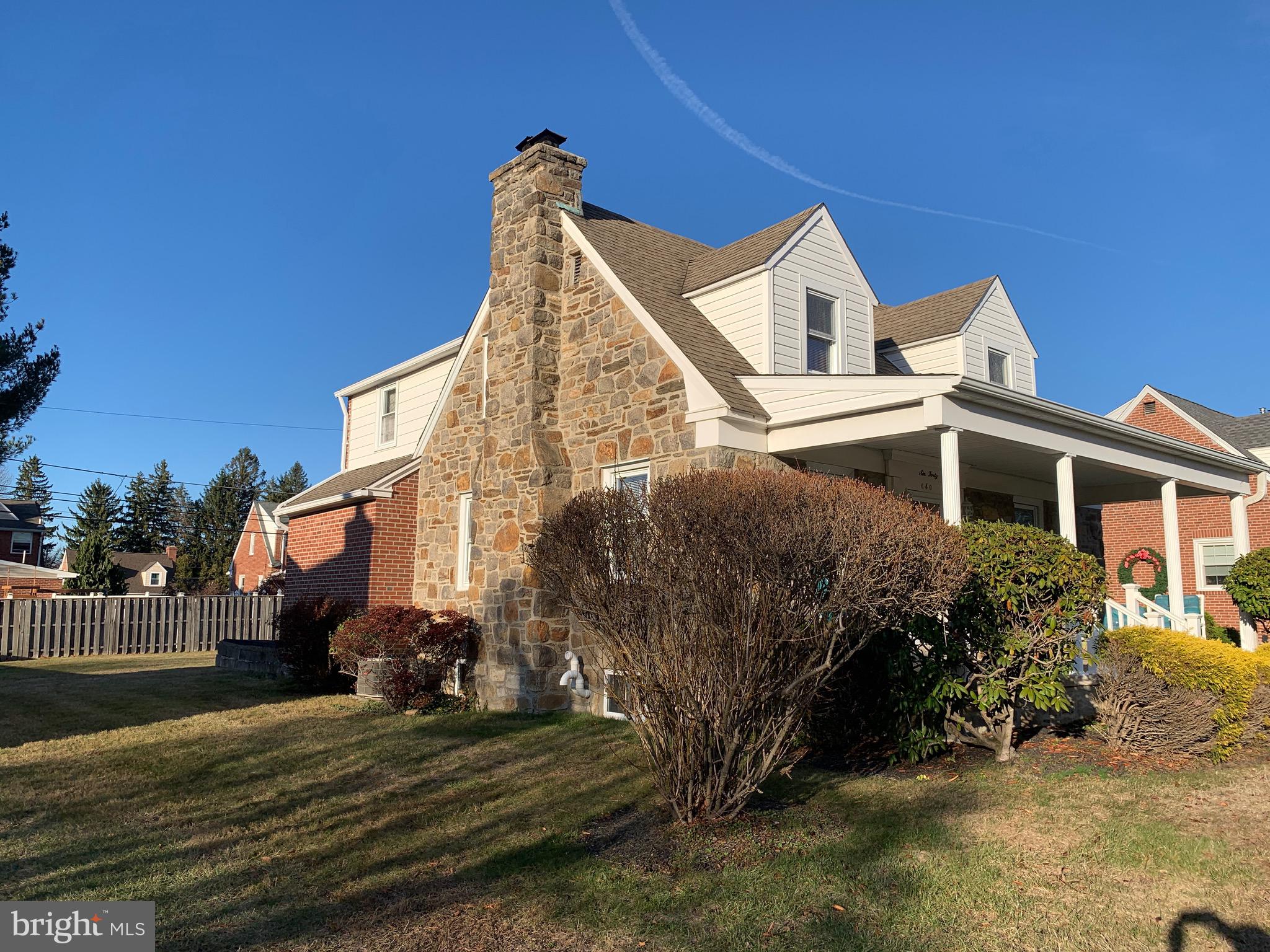 640 Laurel Road Springfield, PA 19064 - Photo 28 of 30 a view of a house with a yard